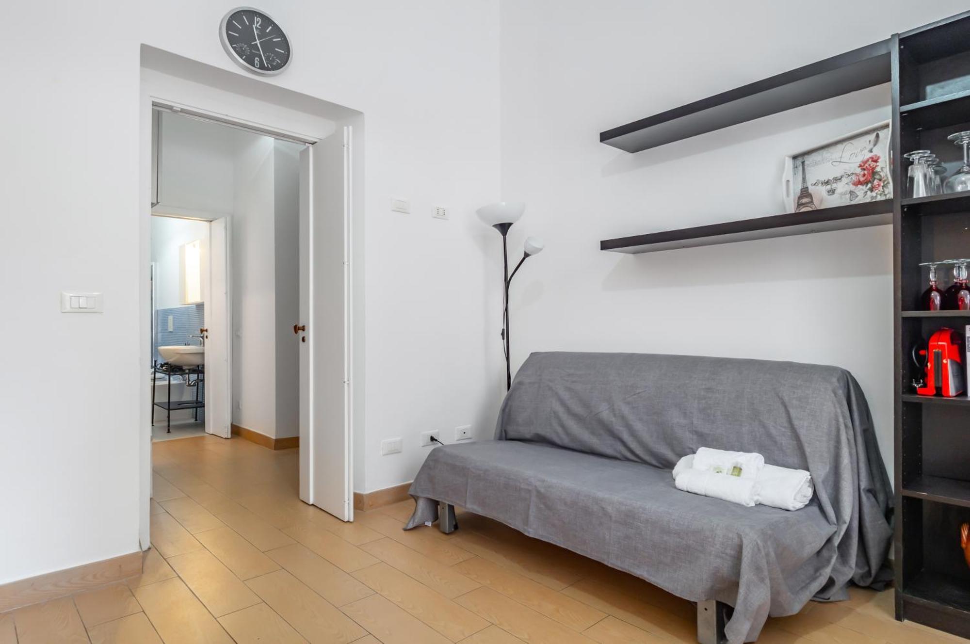 Castello San Giorgio & Railway Station Lovely Flat 斯培西亚 外观 照片